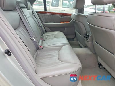 Zdjęcie 10 z 12 samochodu: 2002 LEXUS LS 430 VIN:JTHBN30F220062887 - miniatura
