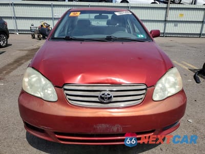 Piąte zdjęcie samochodu w środku: 2003 TOYOTA COROLLA LE VIN:2T1BR32E33C119583 - miniatura