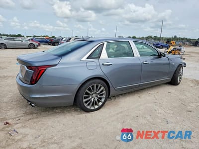 Trzecie zdjęcie samochodu z tyłu: 2020 CADILLAC CT6 LUXURY VIN:1G6KB5RS6LU102844 - miniatura