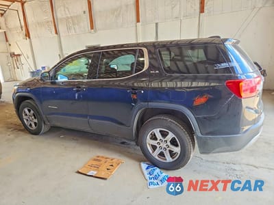Drugie zdjęcie samochodu z przodu: 2019 GMC ACADIA SLE VIN:1GKKNRLA6KZ199240 - miniatura