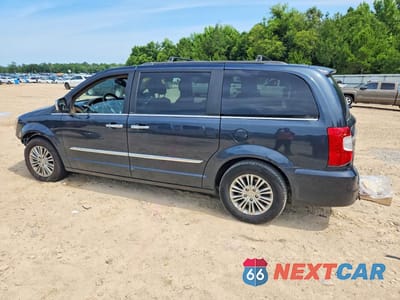 Drugie zdjęcie samochodu z przodu: 2013 CHRYSLER TOWN & COUNTRY TOURING L VIN:2C4RC1CG4DR708924 - miniatura