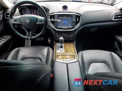 Zdjęcie 8 z 12 samochodu: 2014 MASERATI GHIBLI S VIN:ZAM57RTA0E1126740 - miniatura