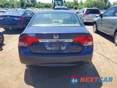 Zdjęcie 6 z 12 samochodu: 2009 HONDA CIVIC EX VIN:19XFA16879E045466 - miniatura