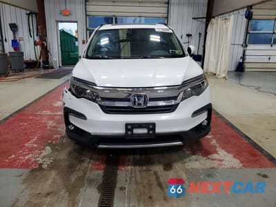 Piąte zdjęcie samochodu w środku: 2020 HONDA PILOT EXL VIN:5FNYF6H58LB001343 - miniatura