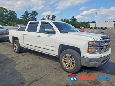 Czwarte zdjęcie samochodu z boku: 2014 CHEVROLET SILVERADO K1500 LTZ VIN:3GCUKSEC9EG565747 - miniatura
