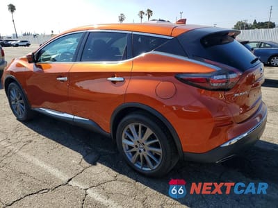Drugie zdjęcie samochodu z przodu: 2021 NISSAN MURANO SV VIN:5N1AZ2BJ5MC111302 - miniatura
