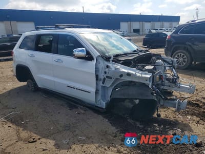 Czwarte zdjęcie samochodu z boku: 2019 JEEP GRAND CHEROKEE LIMITED VIN:1C4RJFBG1KC837696 - miniatura