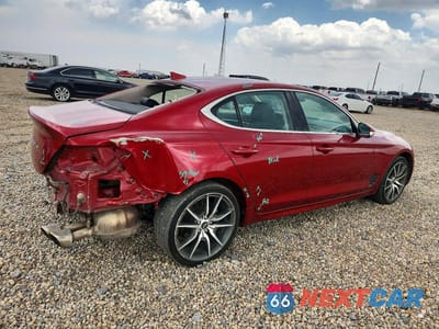 Trzecie zdjęcie samochodu z tyłu: 2023 GENESIS G70 2.0T VIN:KMTG34TA9PU129652 - miniatura