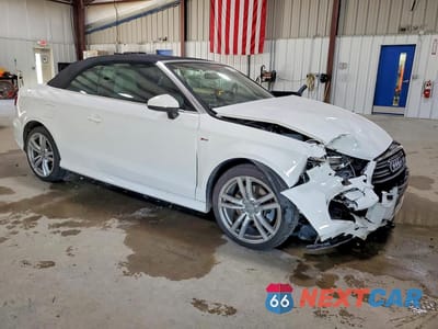 Czwarte zdjęcie samochodu z boku: 2018 AUDI A3 PREMIUM PLUS VIN:WAUY8LFF5J1029625 - miniatura