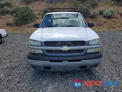 Piąte zdjęcie samochodu w środku: 2005 CHEVROLET SILVERADO C1500 VIN:1GCEC14X65Z233202 - miniatura