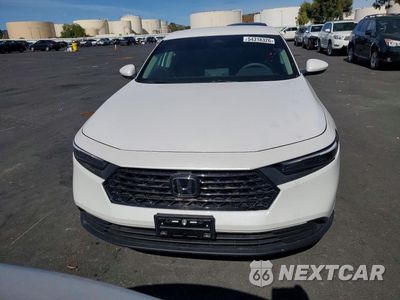 Piąte zdjęcie samochodu w środku: 2025 HONDA ACCORD VIN:1HGCY1F24SA020738 - miniatura