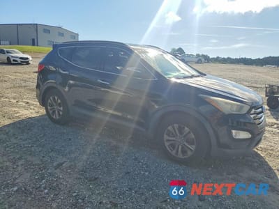 Czwarte zdjęcie samochodu z boku: 2013 HYUNDAI SANTA FE SPORT 2.4L VIN:5XYZU3LB0DG033218 - miniatura