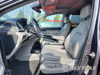 Zdjęcie 7 z 13 samochodu: 2018 HONDA ODYSSEY EXL VIN:5FNRL6H74JB068615 - miniatura