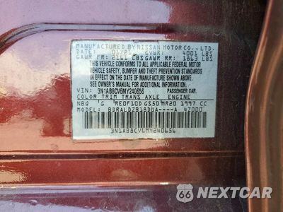 Zdjęcie 13 z 13 samochodu: 2021 NISSAN SENTRA SV VIN:3N1AB8CV6MY240656 - miniatura