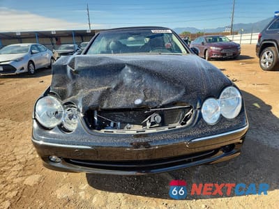 Piąte zdjęcie samochodu w środku: 2004 MERCEDES-BENZ CLK 320 VIN:WDBTK65G24T023850 - miniatura