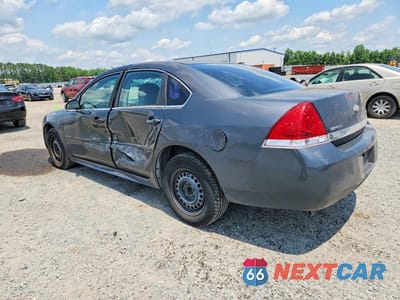 Drugie zdjęcie samochodu z przodu: 2010 CHEVROLET IMPALA LS VIN:2G1WA5EK0A1169089 - miniatura