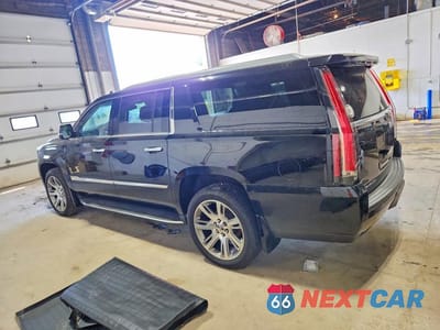Drugie zdjęcie samochodu z przodu: 2016 CADILLAC ESCALADE ESV LUXURY VIN:1GYS4HKJ3GR353284 - miniatura