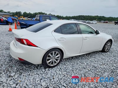 Trzecie zdjęcie samochodu z tyłu: 2016 LEXUS IS 200T VIN:JTHBA1D29G5025935 - miniatura