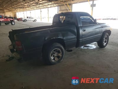 Trzecie zdjęcie samochodu z tyłu: 2000 DODGE RAM 1500 VIN:1B7HC16Y5YS581024 - miniatura