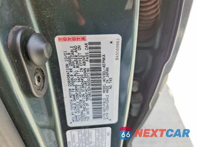 Zdjęcie 12 z 12 samochodu: 2002 TOYOTA CAMRY LE VIN:JTDBE32K920037190 - miniatura