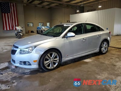2014 CHEVROLET CRUZE LTZ 1G1PG5SB2E7413812 - główne zdjęcie licytacji z USA - miniatura