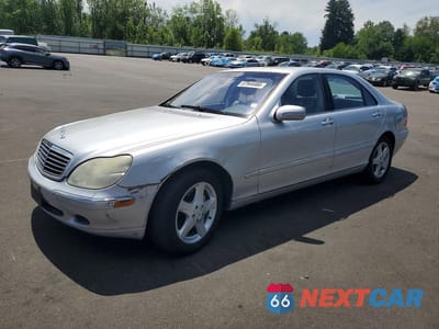 2002 MERCEDES-BENZ S 500 WDBNG75J12A286612 - główne zdjęcie licytacji z USA - miniatura