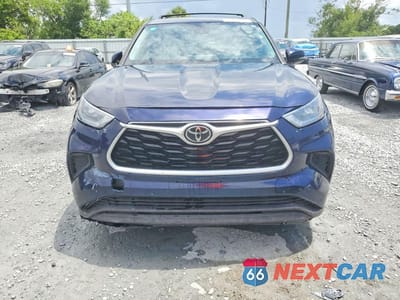 Piąte zdjęcie samochodu w środku: 2020 TOYOTA HIGHLANDER L VIN:5TDCZRAH1LS005172 - miniatura