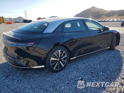 Trzecie zdjęcie samochodu z tyłu: 2022 LUCID MOTORS AIR GRAND TOURING VIN:50EA1GBA1NA002739 - miniatura