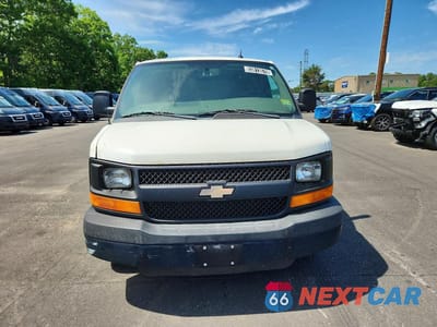 Piąte zdjęcie samochodu w środku: 2014 CHEVROLET EXPRESS G1500 VIN:1GCSGAFX9E1136854 - miniatura
