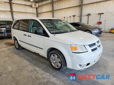 Czwarte zdjęcie samochodu z boku: 2010 DODGE GRAND CARAVAN C VIN:2D4CN1AE4AR352247 - miniatura