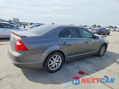 Trzecie zdjęcie samochodu z tyłu: 2010 FORD FUSION SEL VIN:3FAHP0JAXAR426713 - miniatura