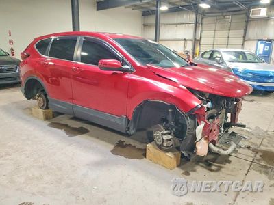 Czwarte zdjęcie samochodu z boku: 2020 HONDA CR-V EX VIN:2HKRW2H52LH645158 - miniatura