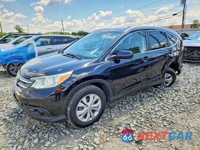 2013 HONDA CR-V EXL 2HKRM4H73DH606762 - główne zdjęcie licytacji z USA - miniatura