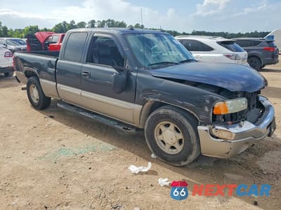 Czwarte zdjęcie samochodu z boku: 2004 GMC NEW SIERRA C1500 VIN:1GTEC19T14Z207126 - miniatura