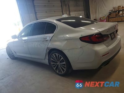 Drugie zdjęcie samochodu z przodu: 2021 BMW 530 XI VIN:WBA13BJ08MCF83590 - miniatura