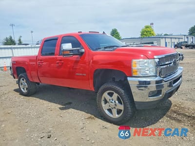Czwarte zdjęcie samochodu z boku: 2012 CHEVROLET SILVERADO K2500 HEAVY DUTY LTZ VIN:1GC1KYE85CF106781 - miniatura