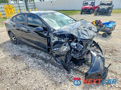 Czwarte zdjęcie samochodu z boku: 2017 CHEVROLET CRUZE LS VIN:1G1BC5SM1H7281170 - miniatura