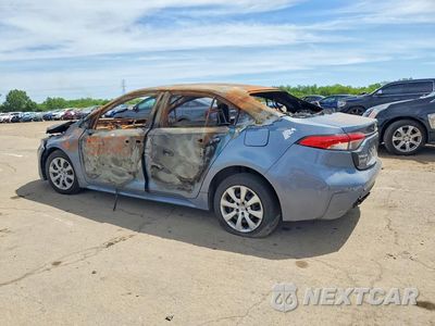 Drugie zdjęcie samochodu z przodu: 2021 TOYOTA COROLLA LE VIN:5YFEPMAE4MP204802 - miniatura