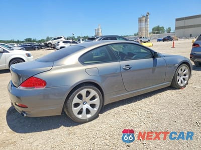Trzecie zdjęcie samochodu z tyłu: 2007 BMW 650 I VIN:WBAEH13557CR51392 - miniatura