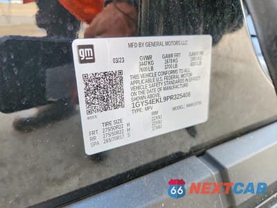 Zdjęcie 14 z 14 samochodu: 2023 CADILLAC ESCALADE SPORT VIN:1GYS4EKL9PR325408 - miniatura