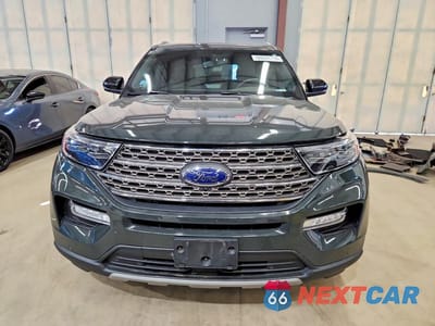 Piąte zdjęcie samochodu w środku: 2021 FORD EXPLORER KING RANCH VIN:1FM5K8LC5MGC16682 - miniatura