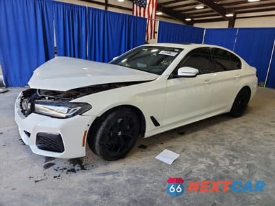 2022 BMW 530 XI WBA13BJ03NCJ40293 - główne zdjęcie licytacji z USA - miniatura