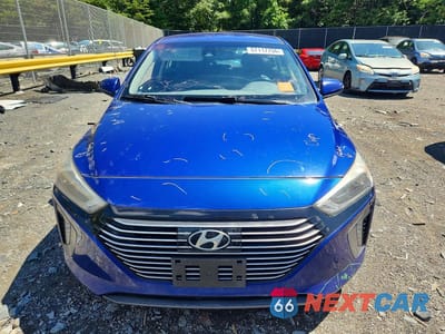 Piąte zdjęcie samochodu w środku: 2019 HYUNDAI IONIQ SEL VIN:KMHC75LC0KU120397 - miniatura
