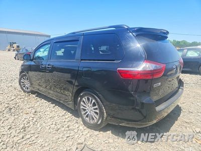 Drugie zdjęcie samochodu z przodu: 2020 TOYOTA SIENNA XLE 8-PASSENGER VIN:5TDYZ3DC7LS031665 - miniatura