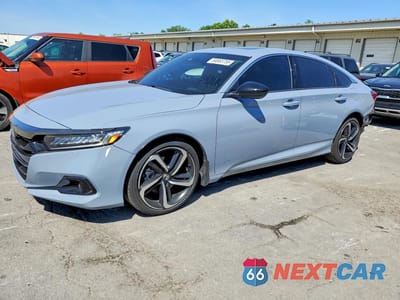 2022 HONDA ACCORD SPORT 1HGCV2F37NA020602 - główne zdjęcie licytacji z USA - miniatura