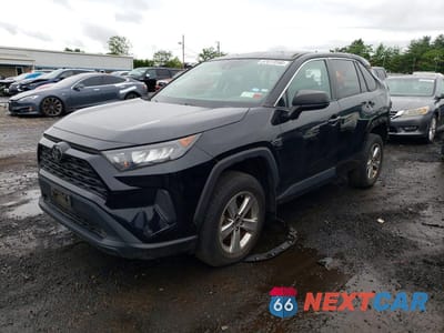 2019 TOYOTA RAV4 LE 2T3F1RFV3KC038367 - główne zdjęcie licytacji z USA - miniatura