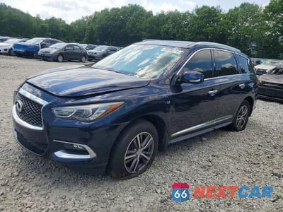 2018 INFINITI QX60 BASE 5N1DL0MM1JC522847 - główne zdjęcie licytacji z USA - miniatura