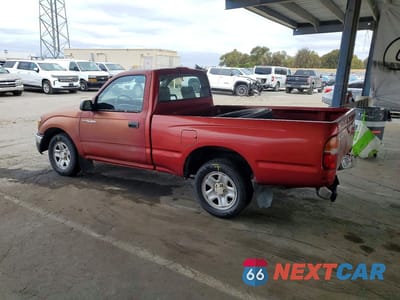 Drugie zdjęcie samochodu z przodu: 2001 TOYOTA TACOMA BASE VIN:5TENL42NX1Z852869 - miniatura