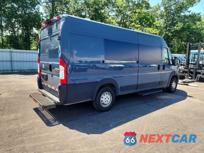 Trzecie zdjęcie samochodu z tyłu: 2020 RAM PROMASTER 3500 DELIVERY VAN VIN:3C6URVJG8LE139926 - miniatura