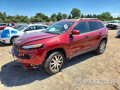 2014 JEEP CHEROKEE LIMITED 1C4PJMDS3EW144886 - główne zdjęcie licytacji z USA - miniatura